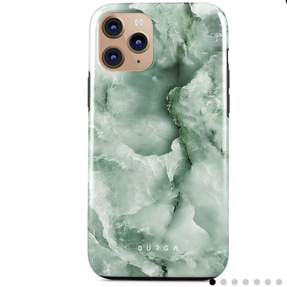 BURGA iPhone 11 Pro Max Phone Case- Pistachio